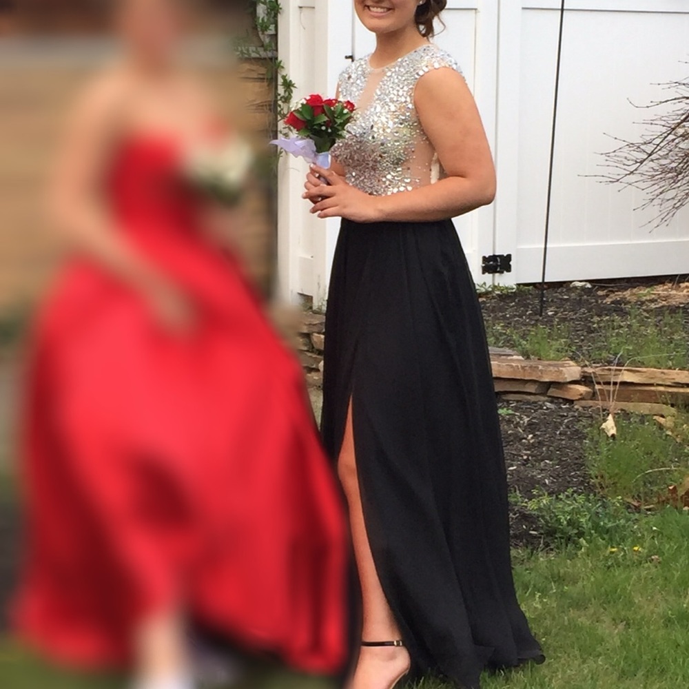 Sparkly/Black prom dress